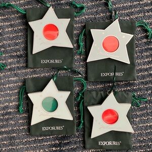 4 Exposures Millennium Star Ornaments